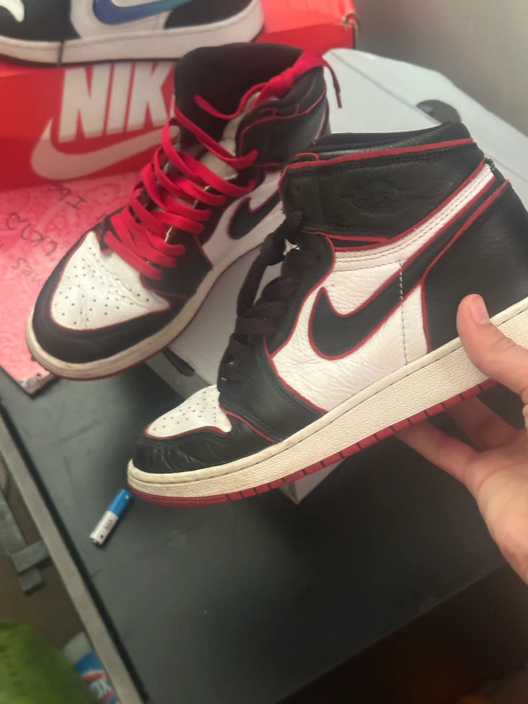 Nike Air Jordan 1 Mid og bloodline - photo 2