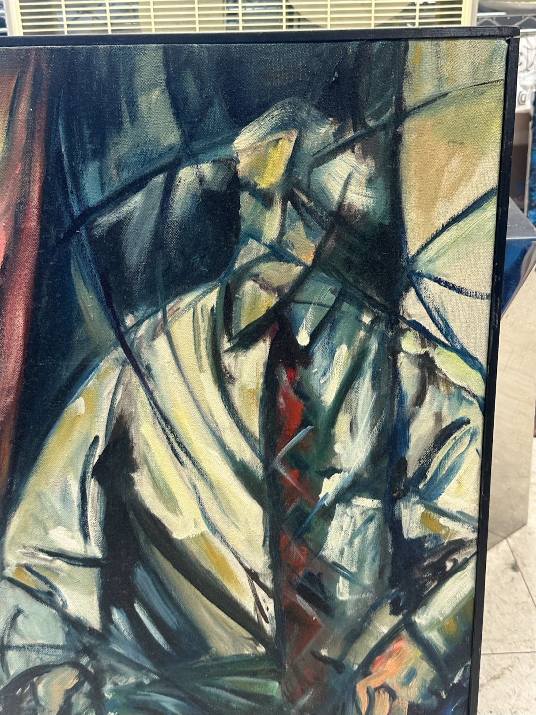Raymond Schulz Abstract Painting - photo 2