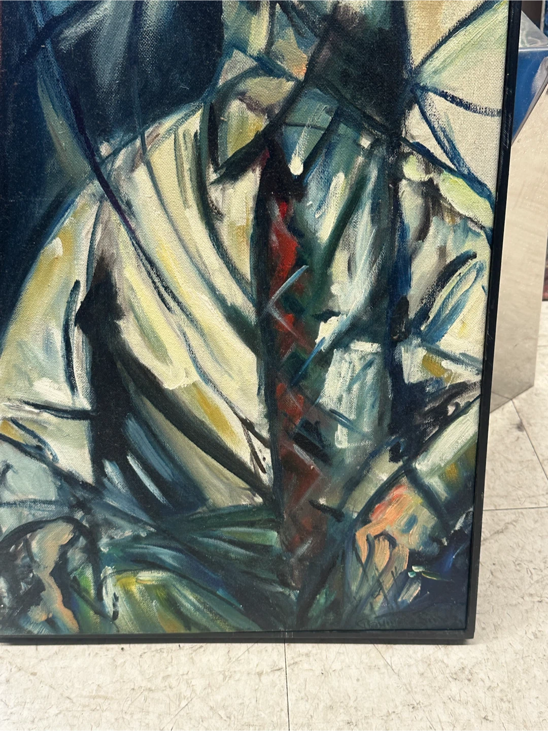 Raymond Schulz Abstract Painting - photo 3