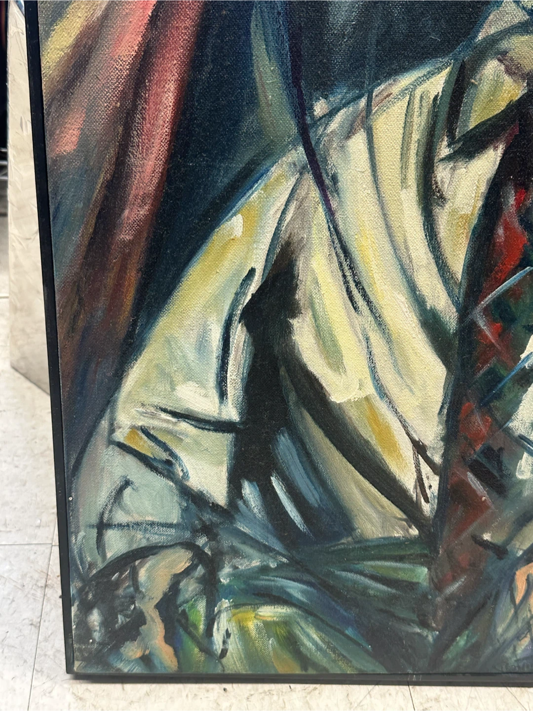 Raymond Schulz Abstract Painting - photo 4