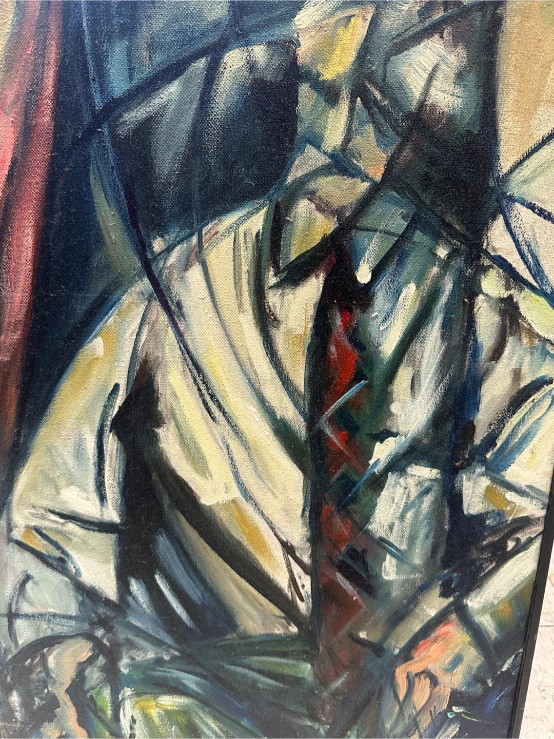 Raymond Schulz Abstract Painting - photo 5