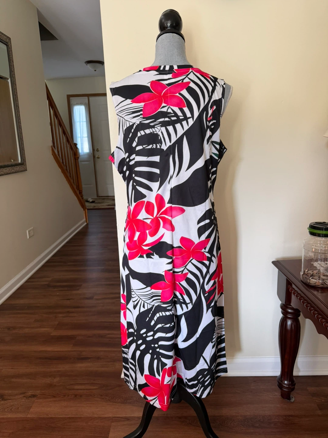 Floral Sleeveless Dress Size 2XL - photo 2