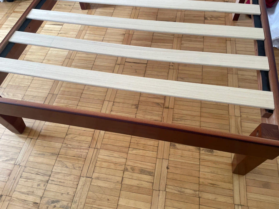 Wooden Twin Bed Frame