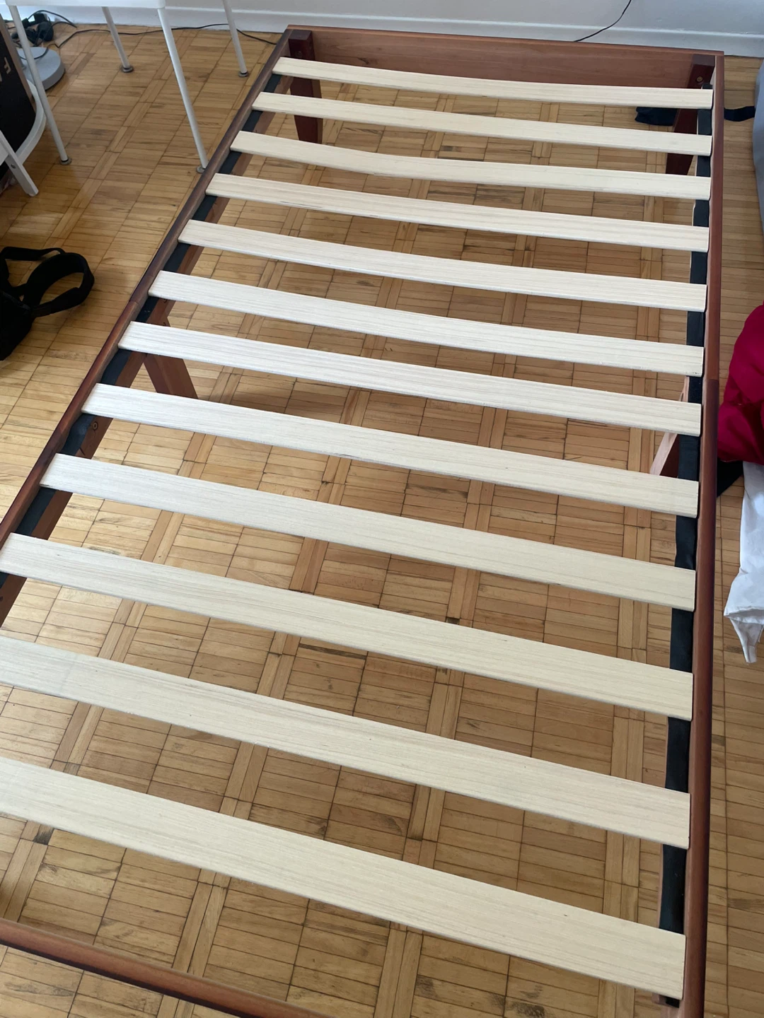 Wooden Twin Bed Frame - photo 2