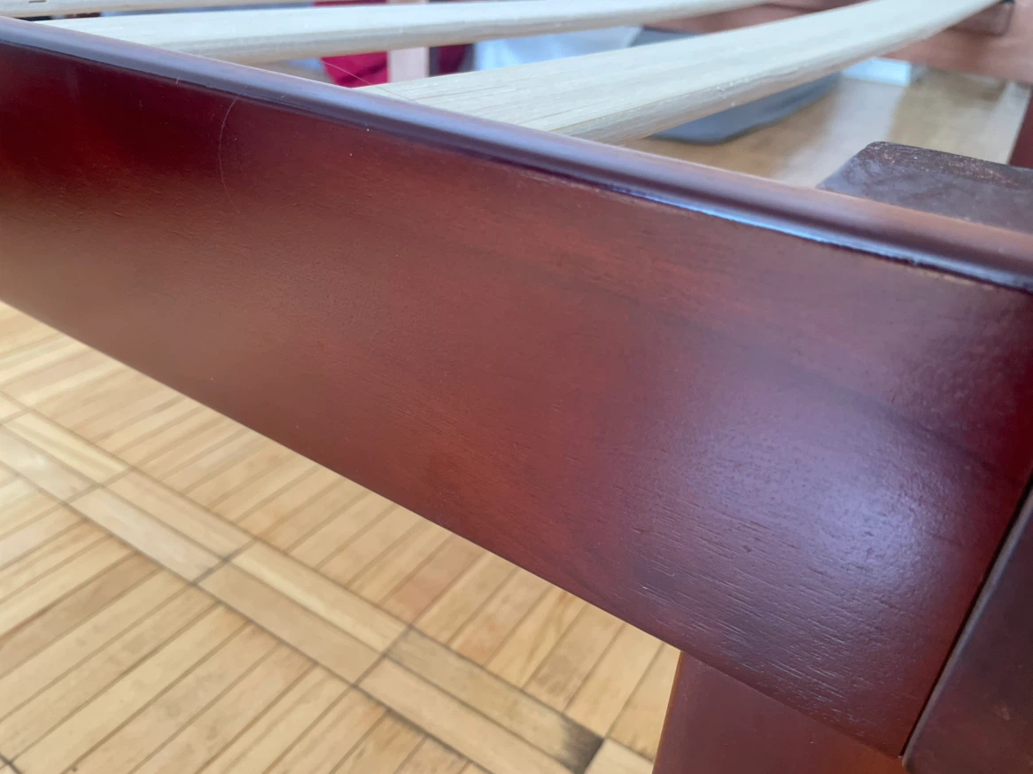 Wooden Twin Bed Frame - photo 3