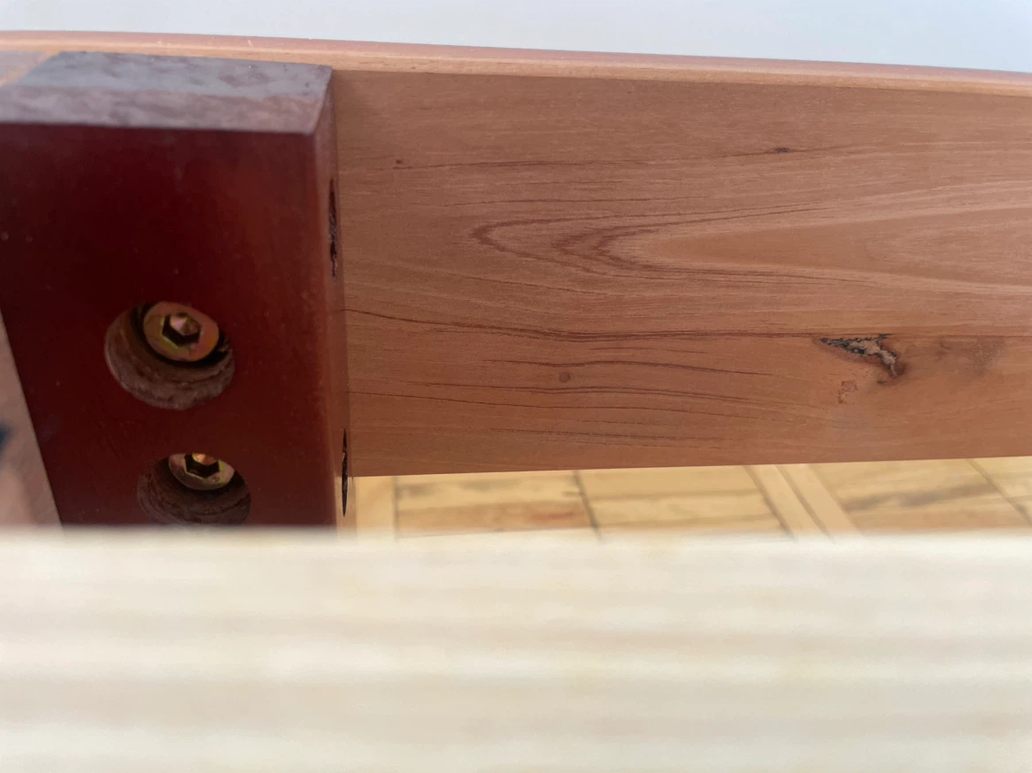 Wooden Twin Bed Frame - photo 4
