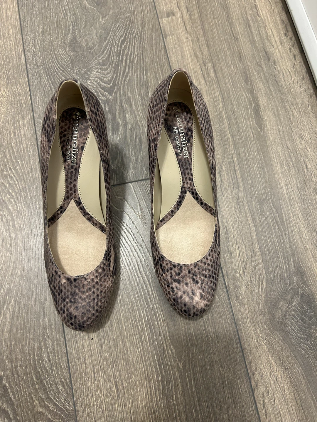 Naturalizer Women's Heeled Pumps - Leopard Print