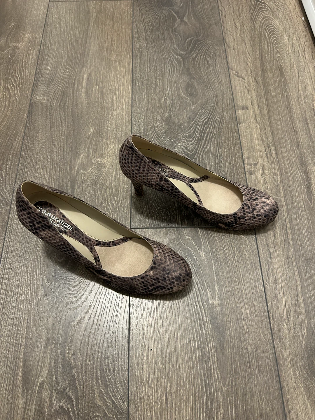 Naturalizer Women's Heeled Pumps - Leopard Print - photo 2