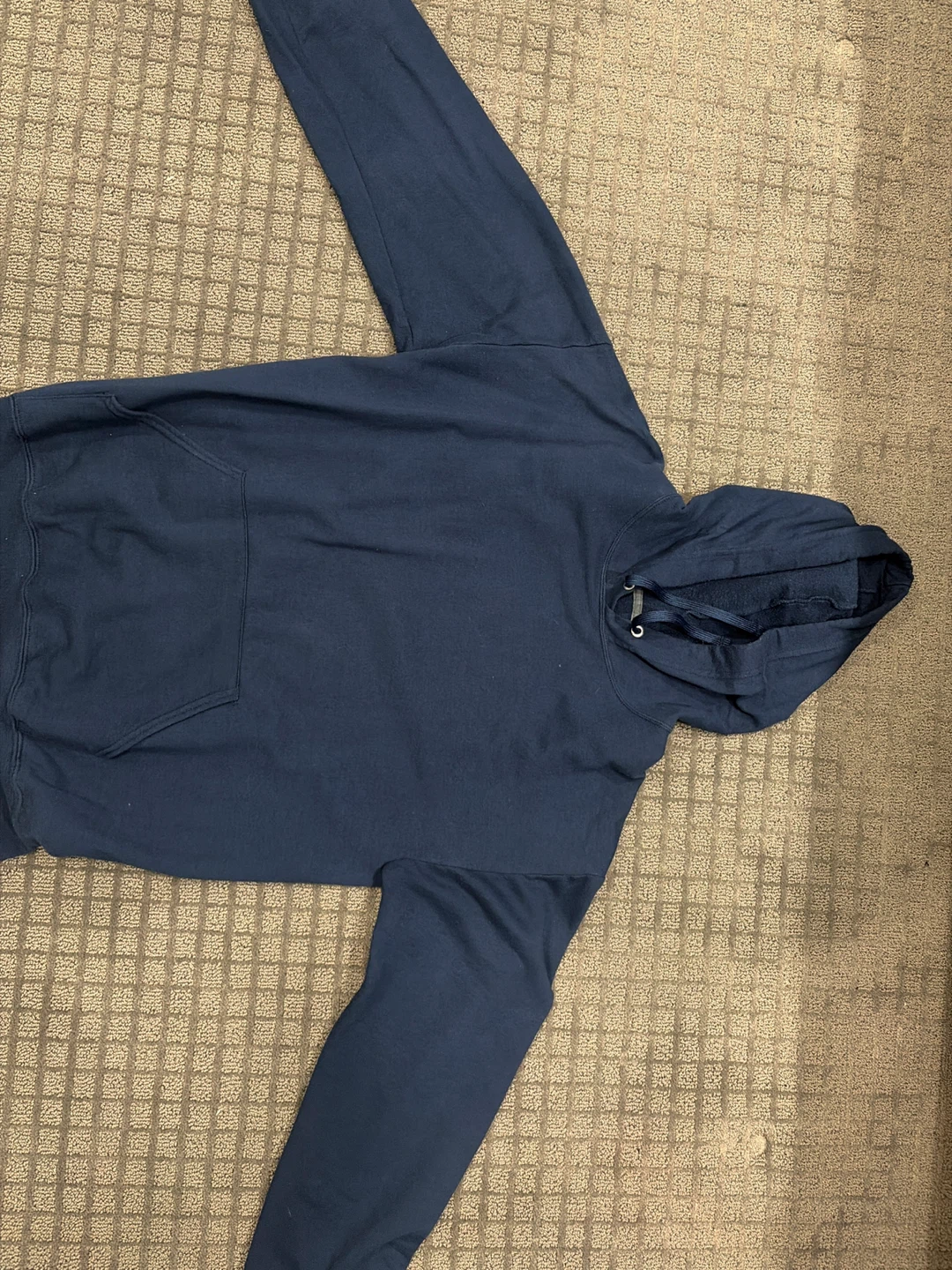 Athletic Works Hoodie - Navy Blue - Medium