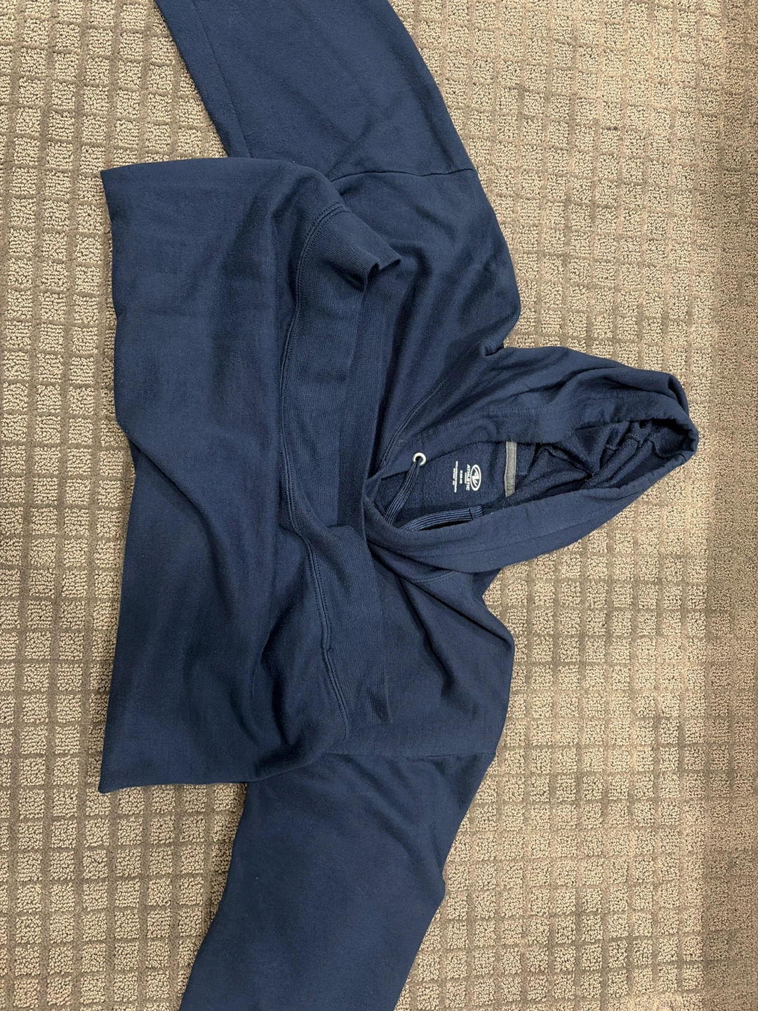 Athletic Works Hoodie - Navy Blue - Medium - photo 3