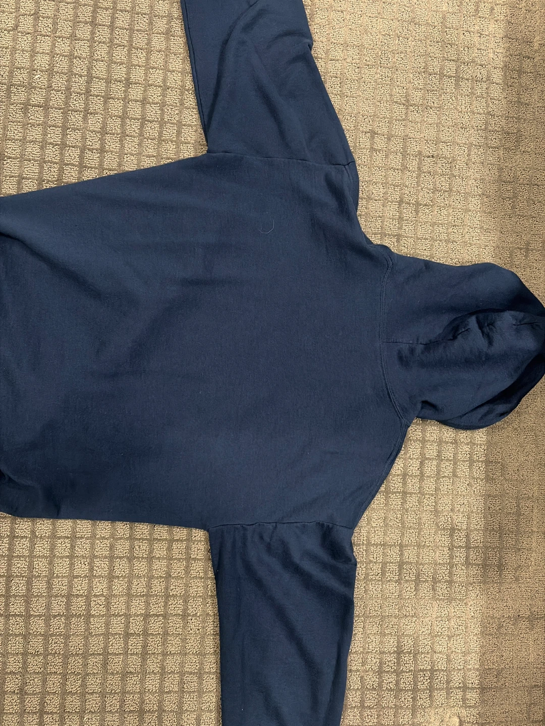 Athletic Works Hoodie - Navy Blue - Medium - photo 4