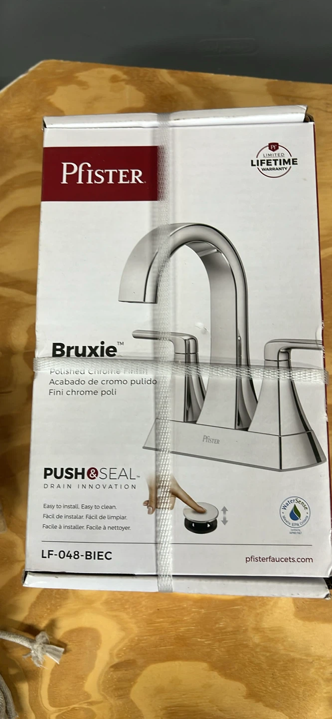 Pfister Bruxie Polished Chrome Faucet LF-048-BIEC - photo 3