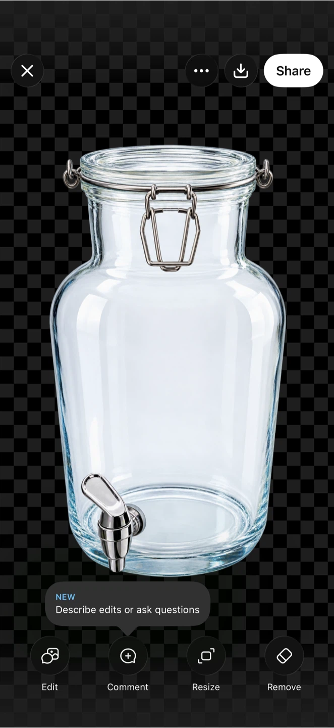 Water glass