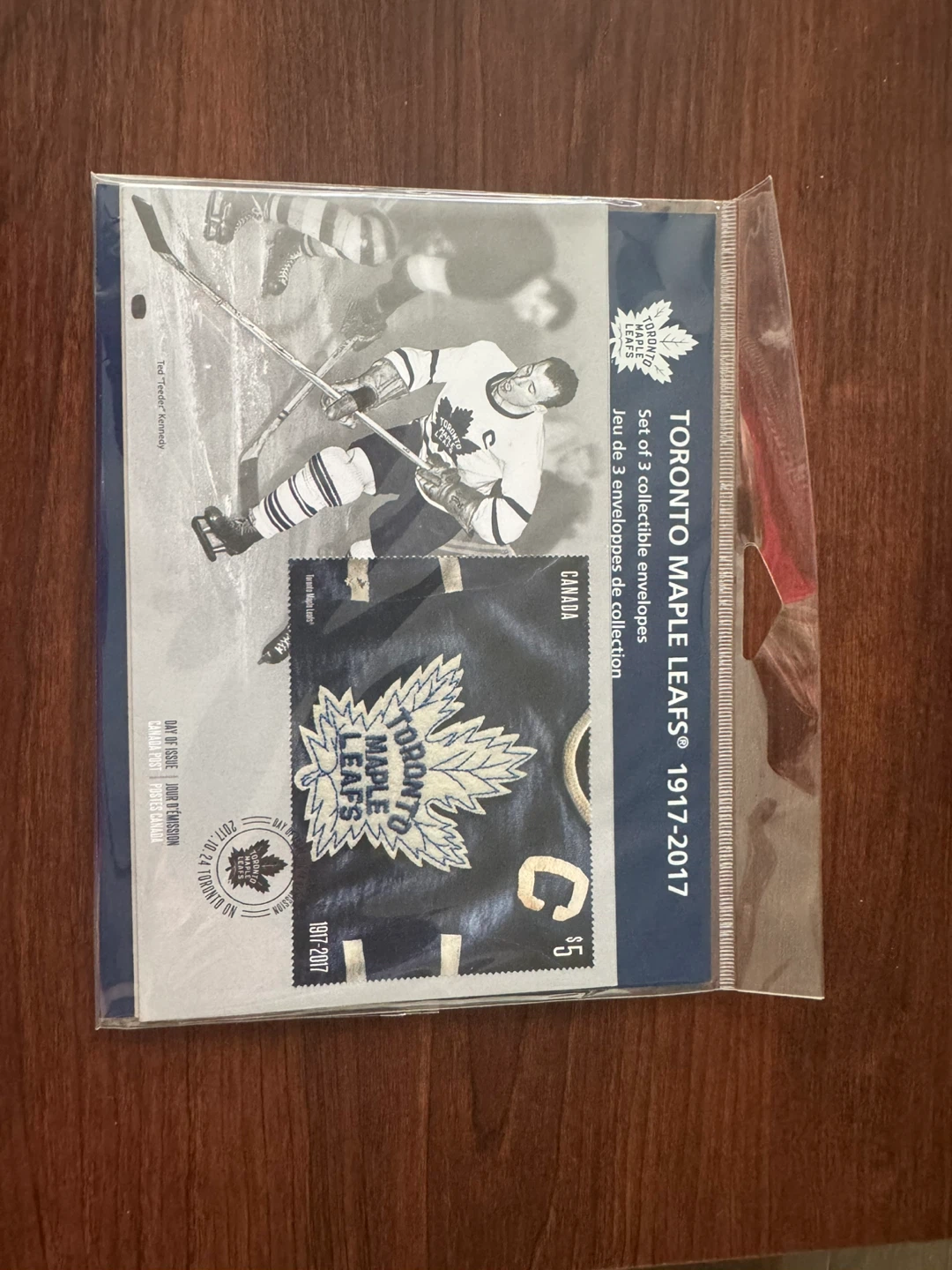 Toronto Maple Leafs 100th Anniversary Envelope Set