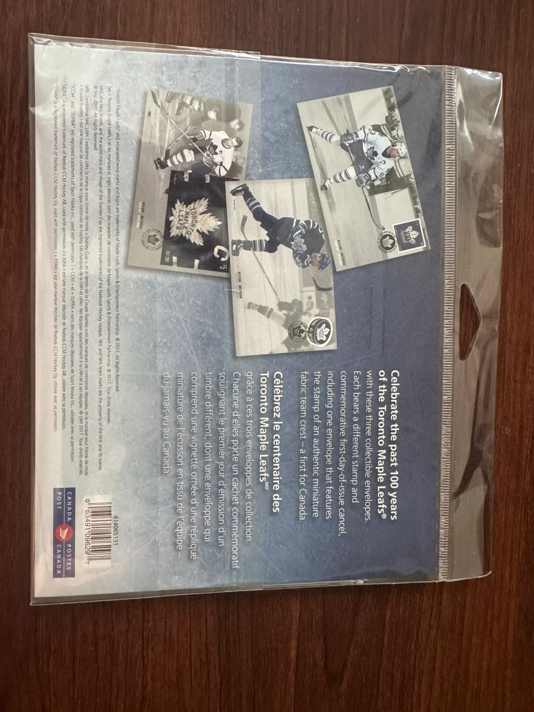 Toronto Maple Leafs 100th Anniversary Envelope Set - photo 2