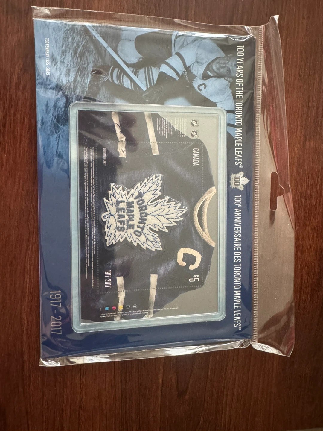 Toronto Maple Leafs 100th Anniversary Envelope Set - photo 3