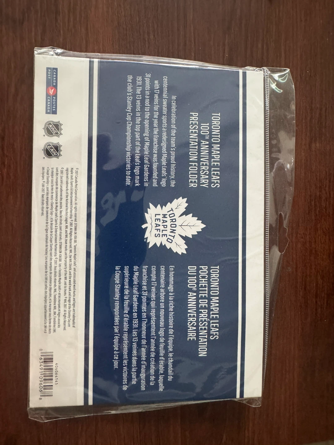 Toronto Maple Leafs 100th Anniversary Envelope Set - photo 4