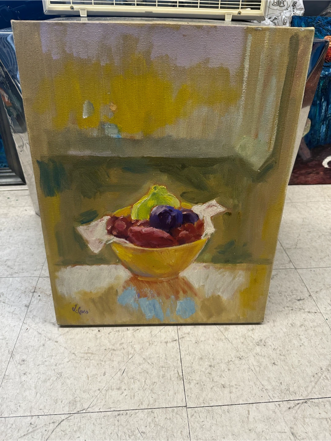 Old Still Life Painting