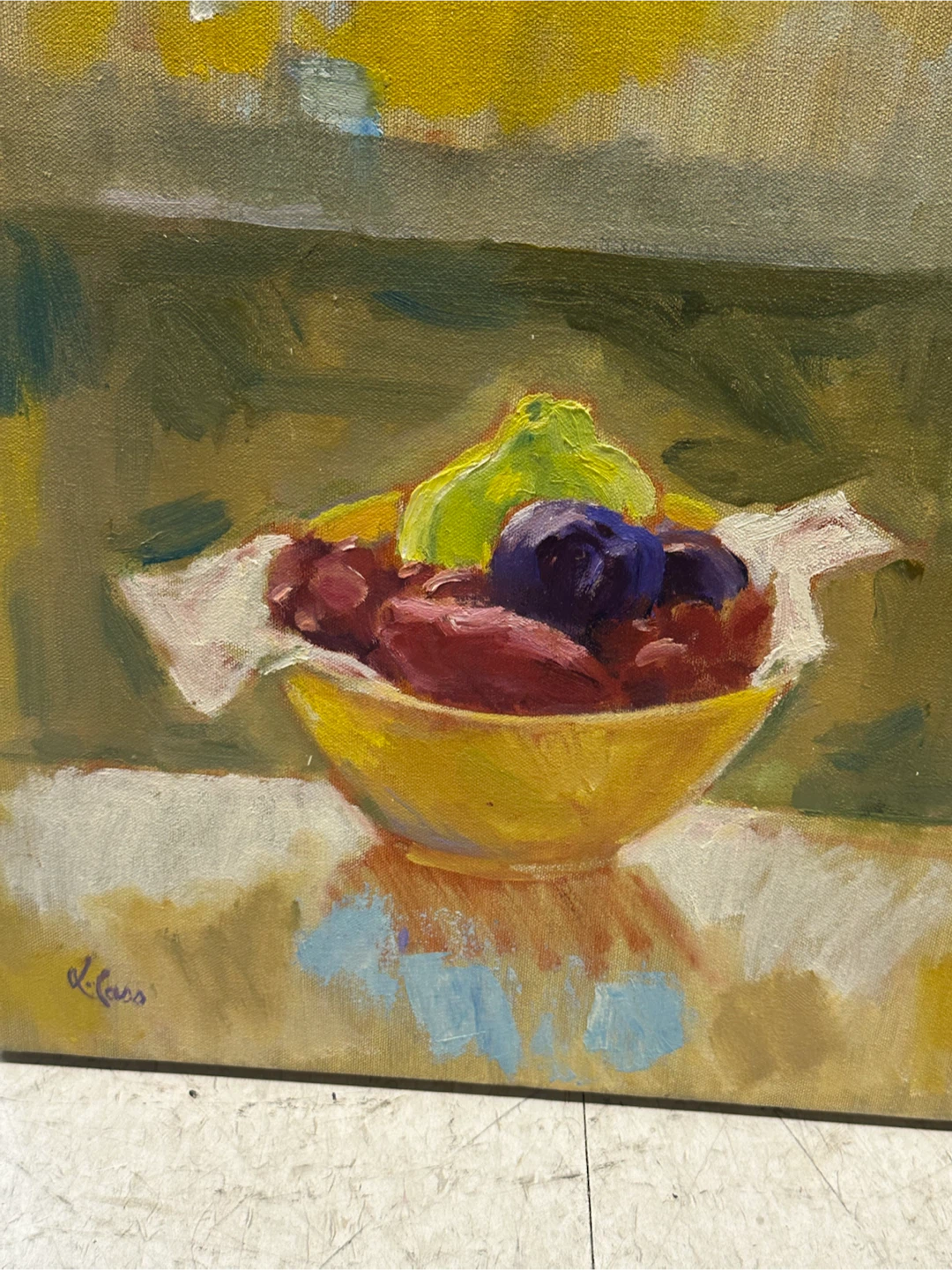 Old Still Life Painting - photo 2