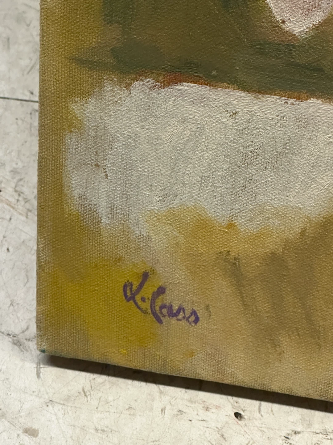 Old Still Life Painting - photo 3