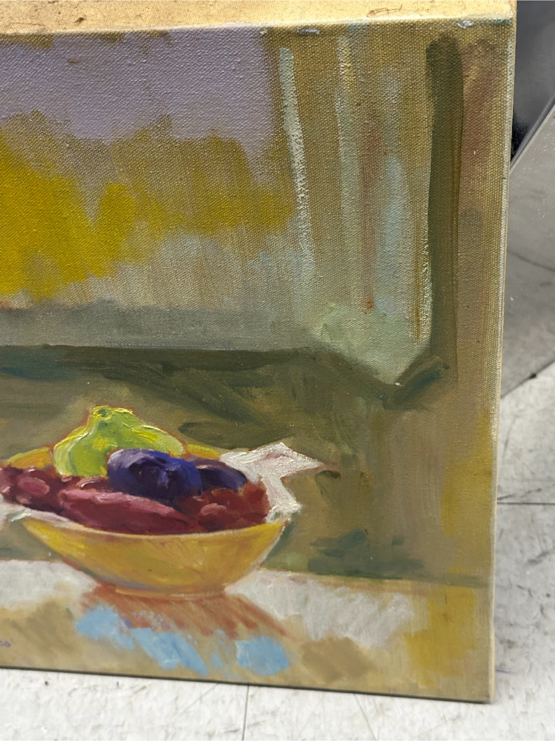 Old Still Life Painting - photo 4