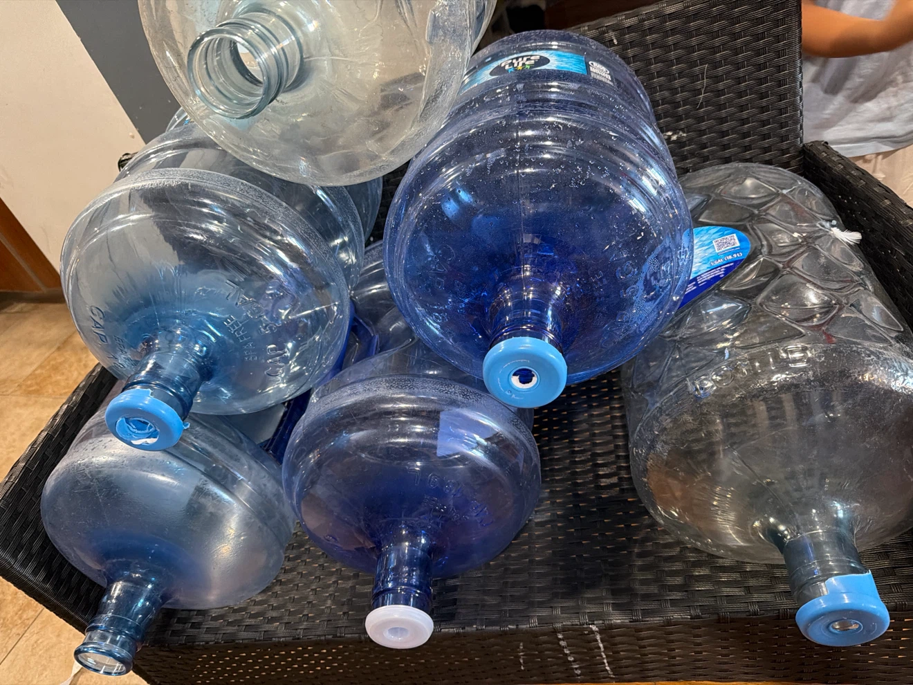6 Gallon Water Jugs
