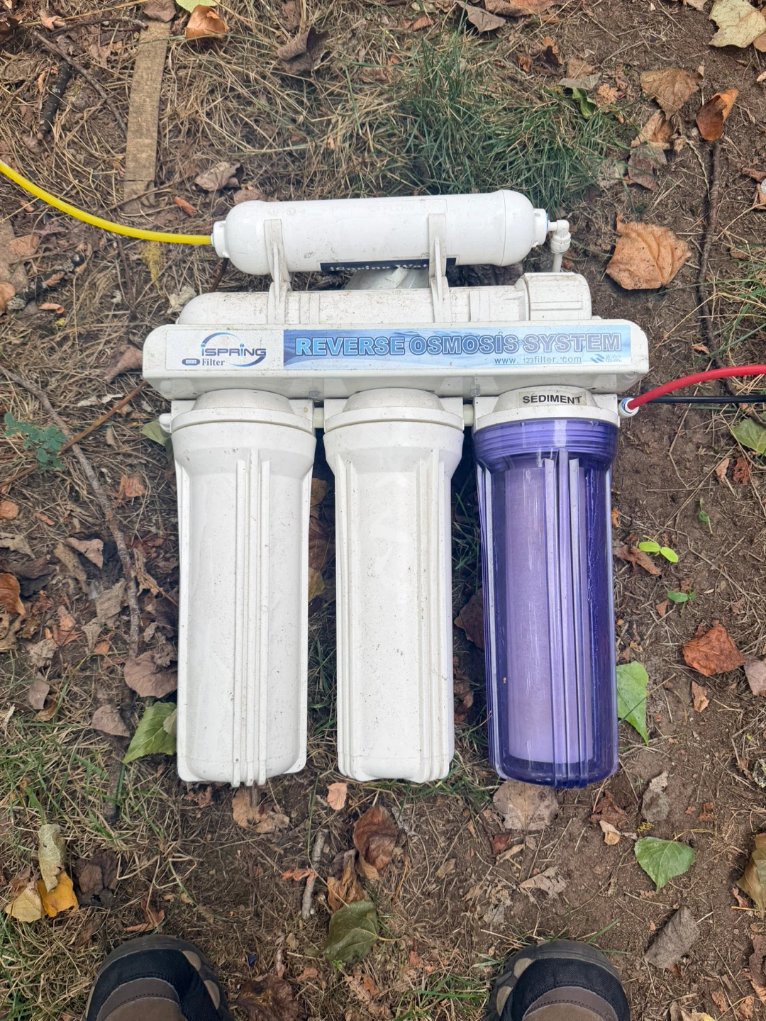iSpring Reverse Osmosis Water System