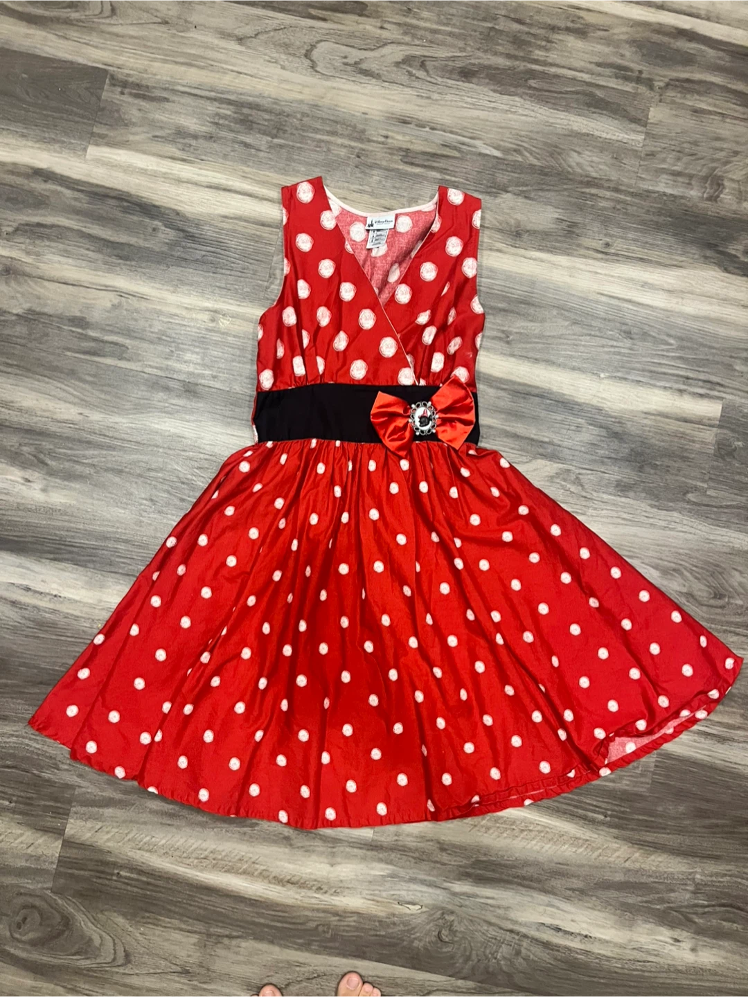 Halloween Women Disney Minnie Dress