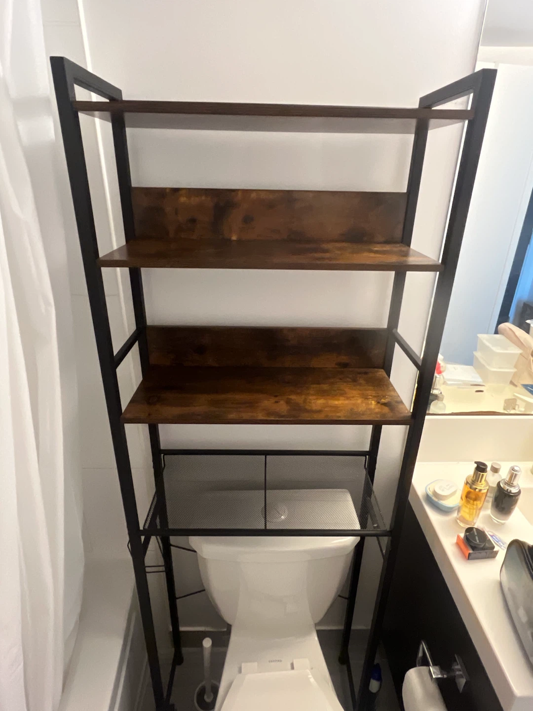 Bathroom Shelf Unit Over Toilet - photo 2