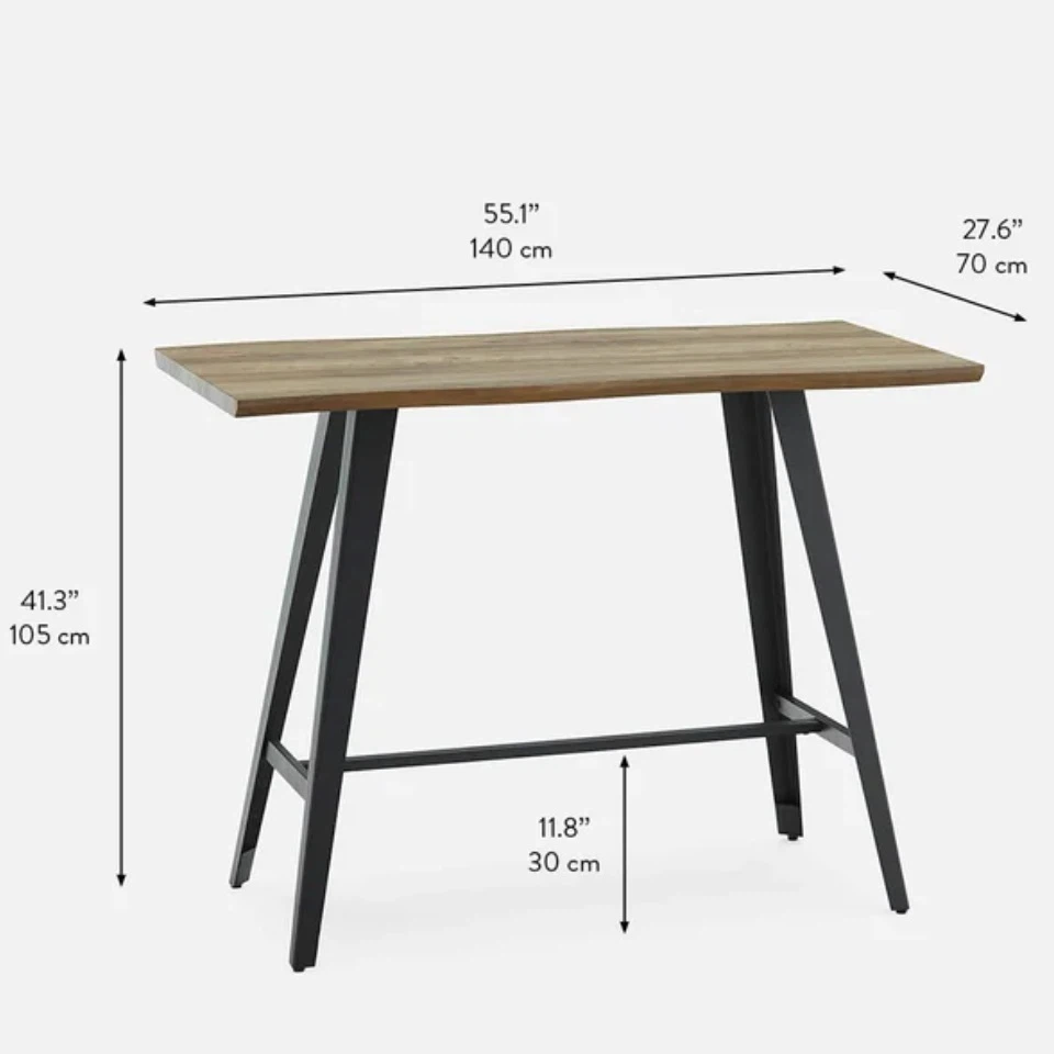 Structube Bar Height Dining Table - photo 2