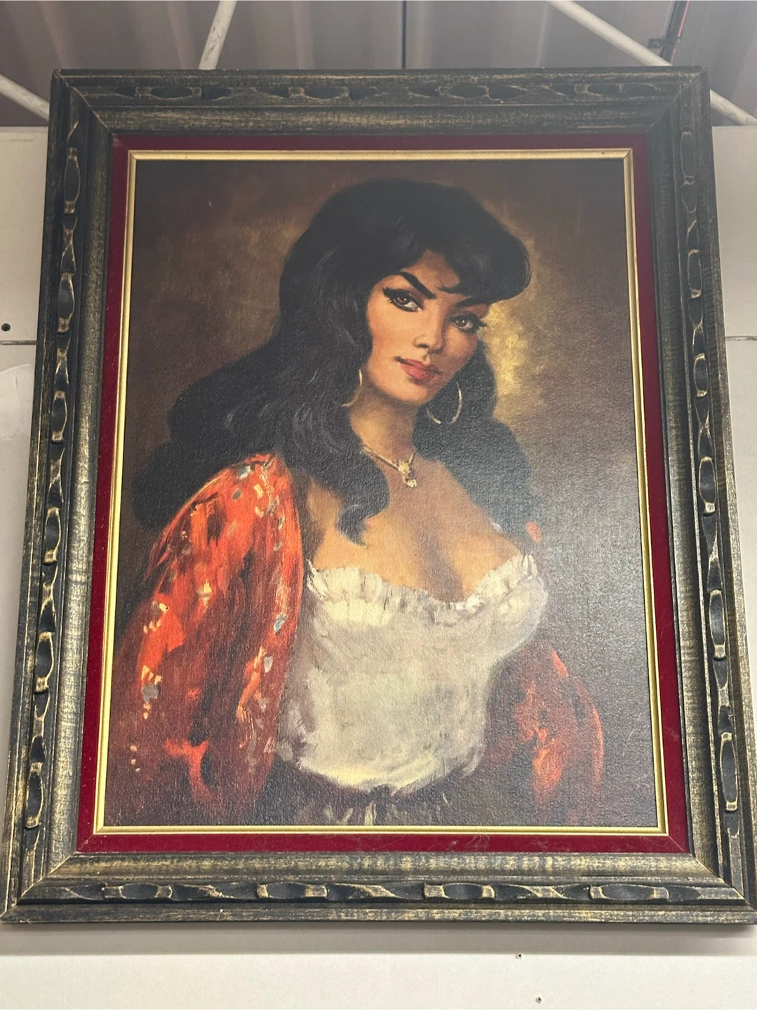 Beautiful Print, Framed