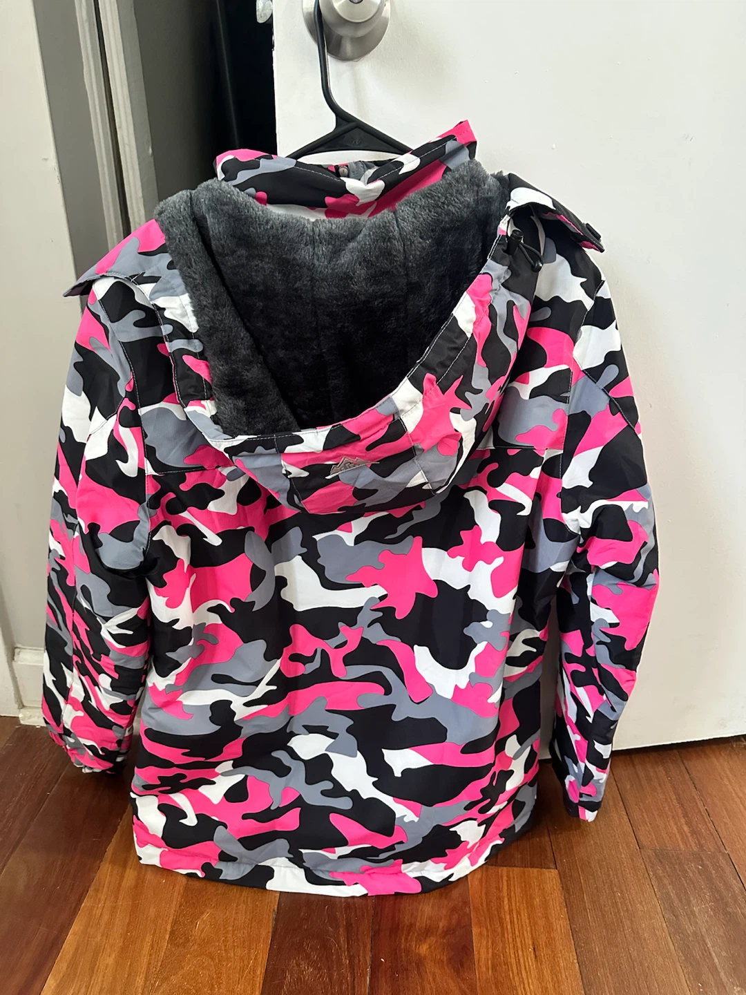 Pink Camo Ski Jacket - photo 2