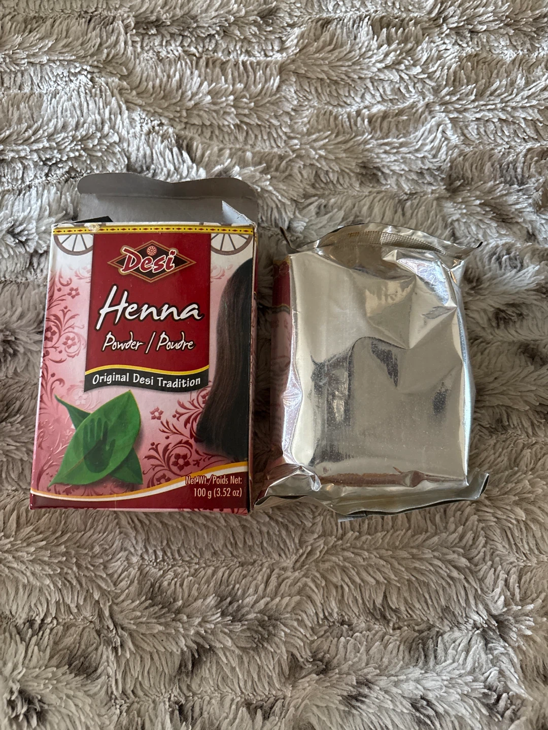 Desi Henna Powder - 100g - photo 2