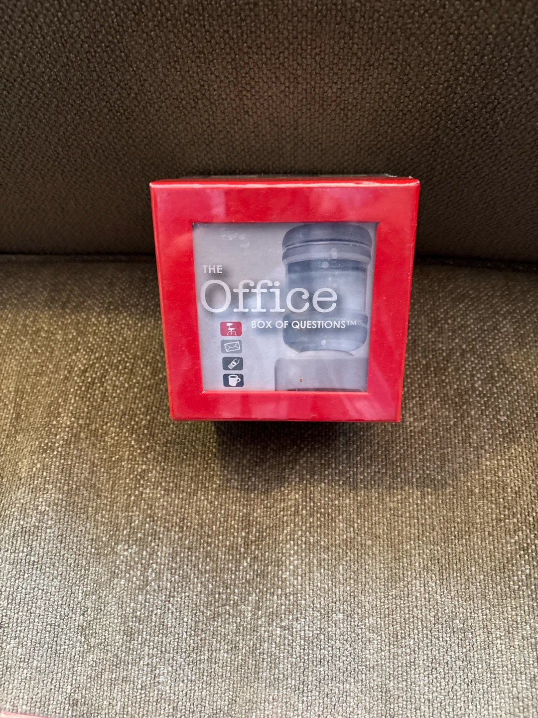 The Office Box of Questions Card Game