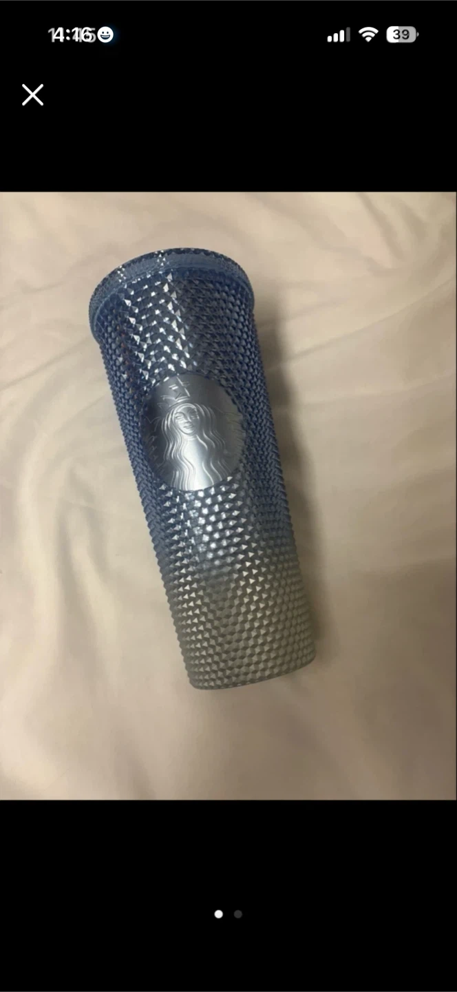 Starbucks Tumbler Blue brand new