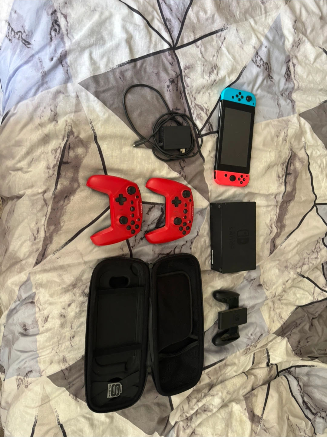 Nintendo switch package