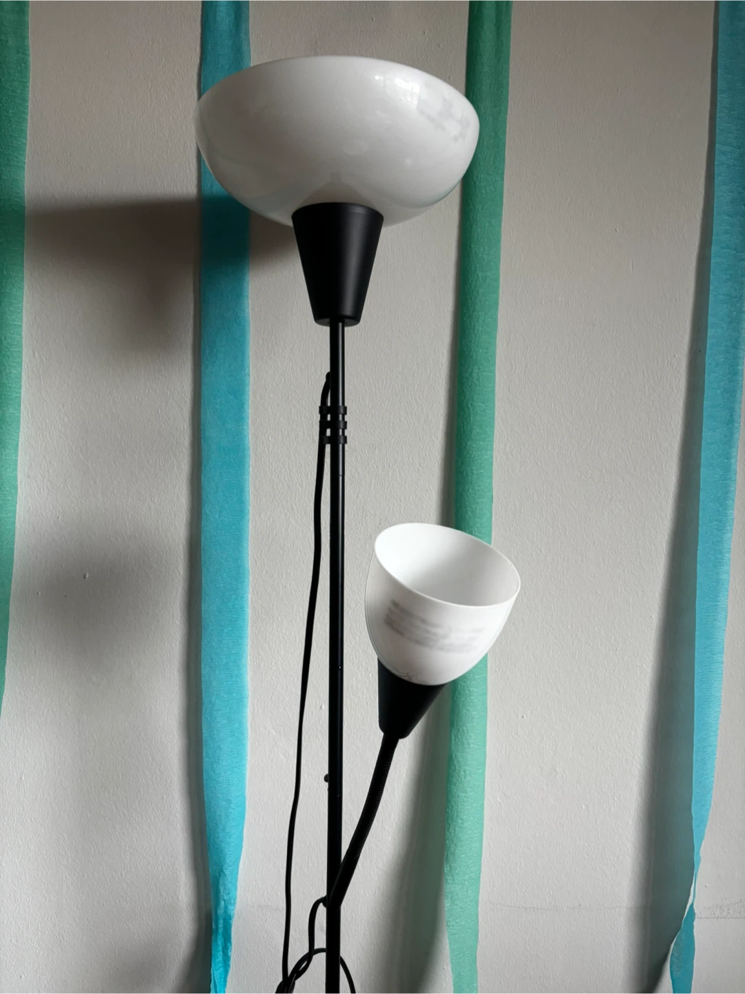 Adjustable Floor Lamp with Reading Light