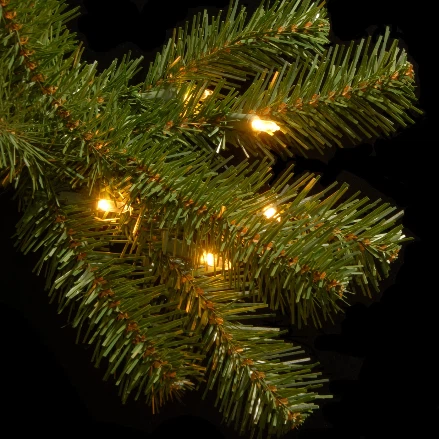9ft Artificial Christmas Tree with Color-Changing Lights - photo 3