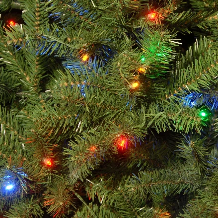 9ft Artificial Christmas Tree with Color-Changing Lights - photo 4