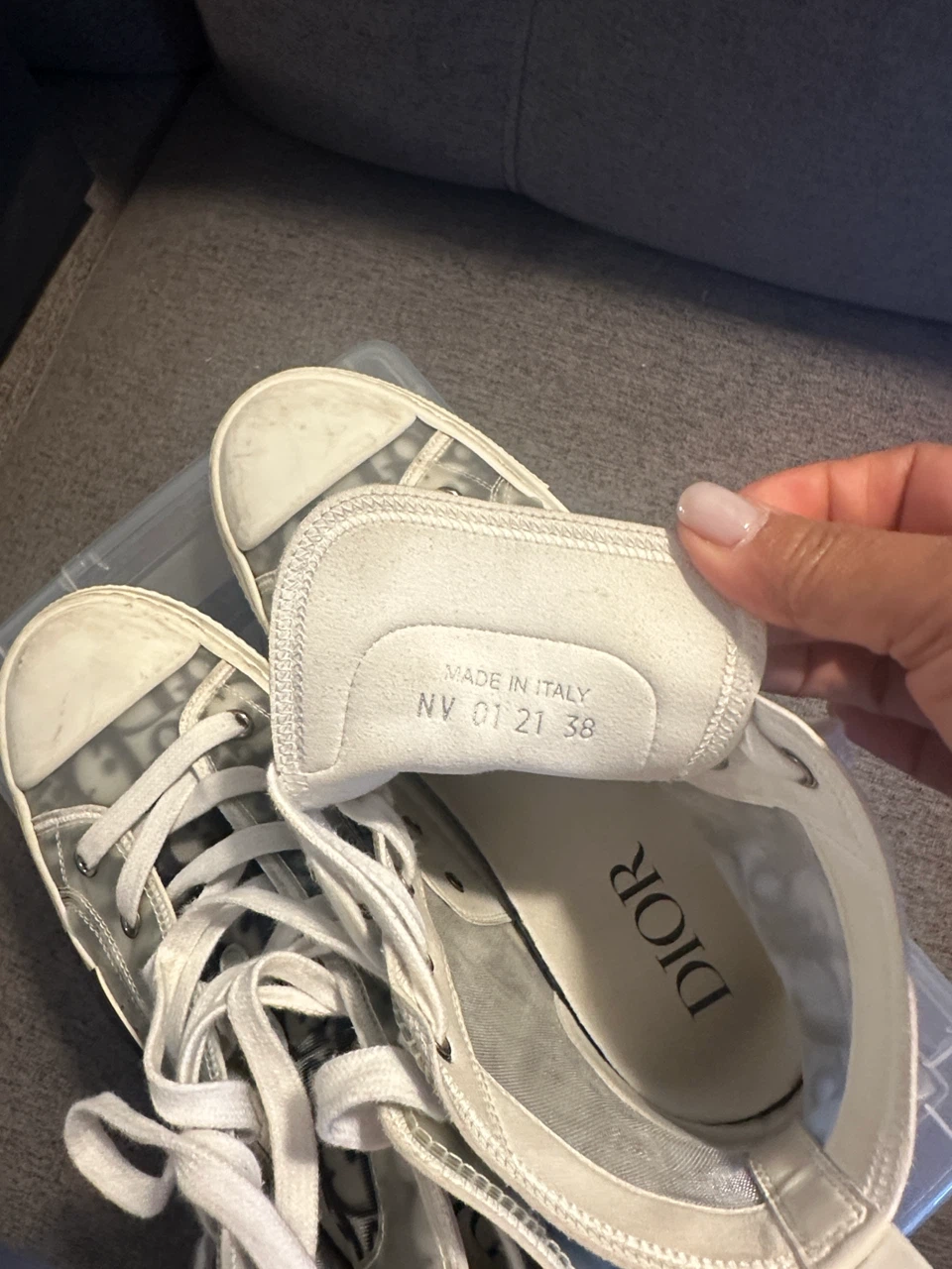 Dior B23 High-Top Sneakers - photo 2