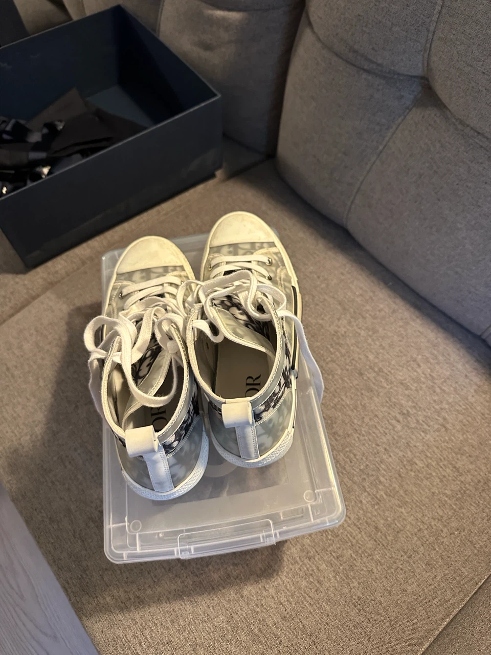 Dior B23 High-Top Sneakers - photo 3
