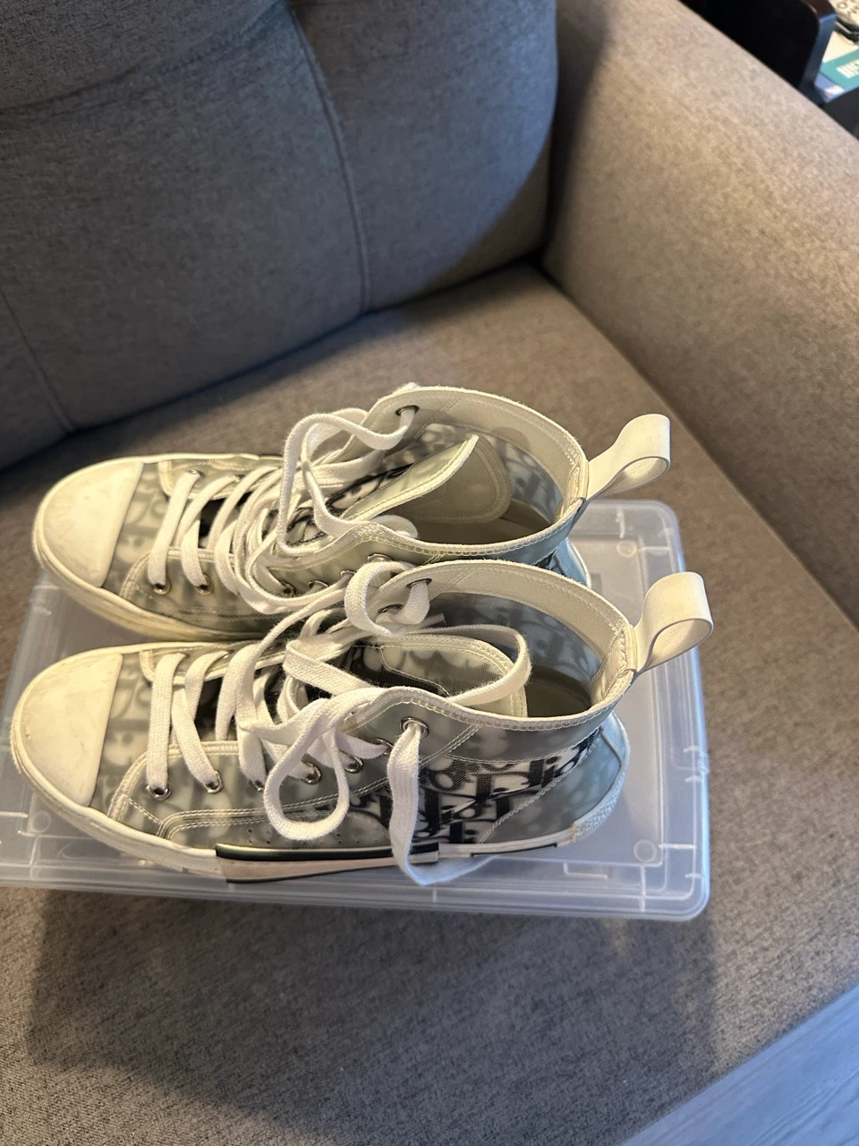 Dior B23 High-Top Sneakers - photo 4