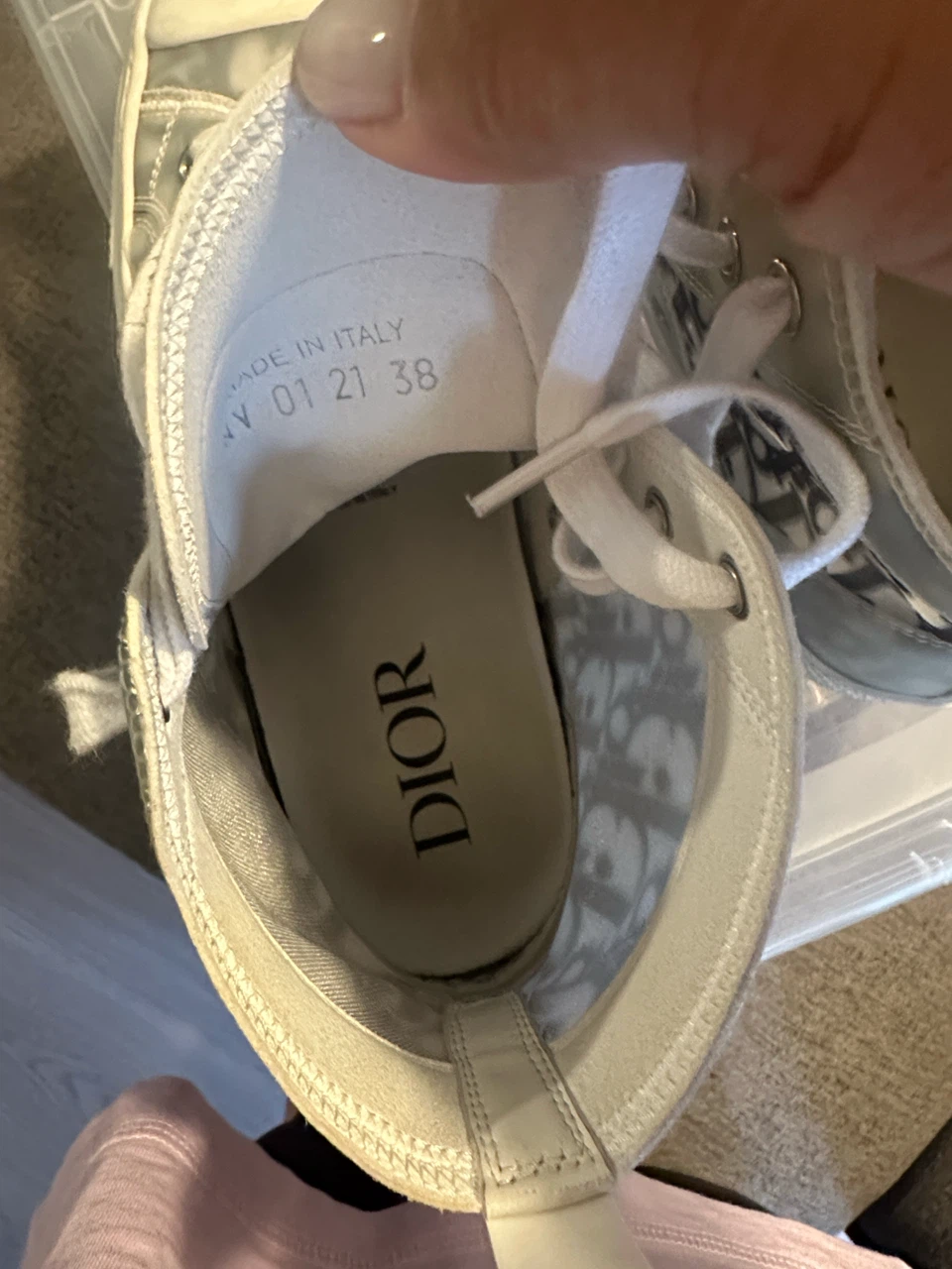 Dior B23 High-Top Sneakers - photo 5