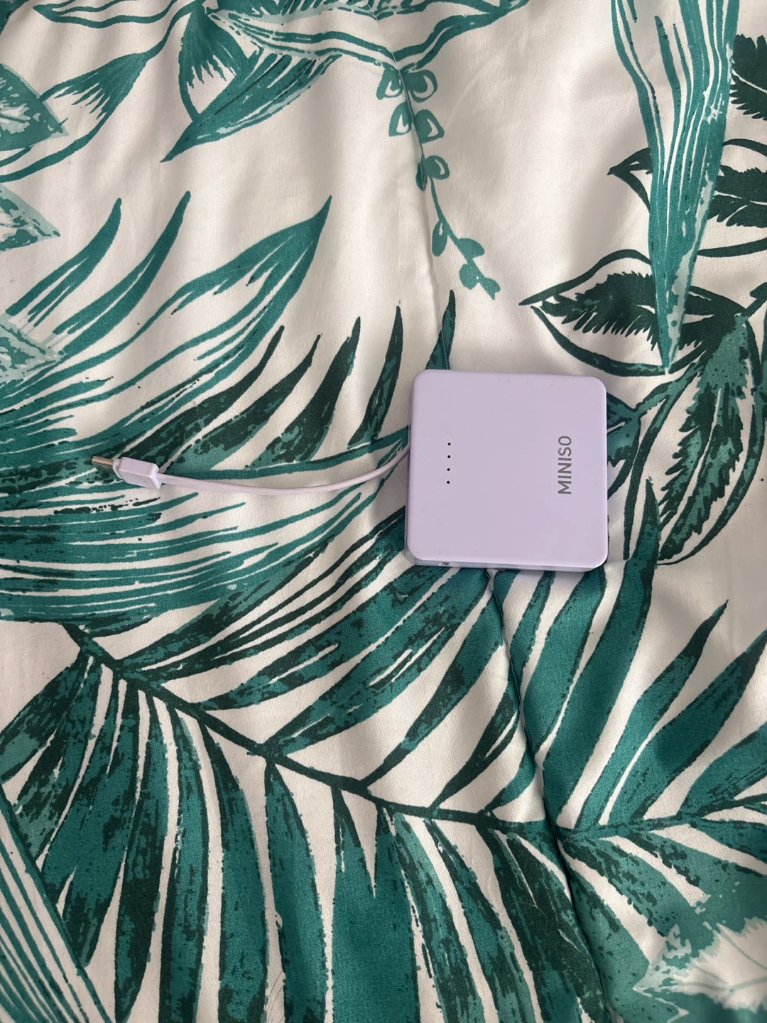 MINISO Portable Power Bank Charger