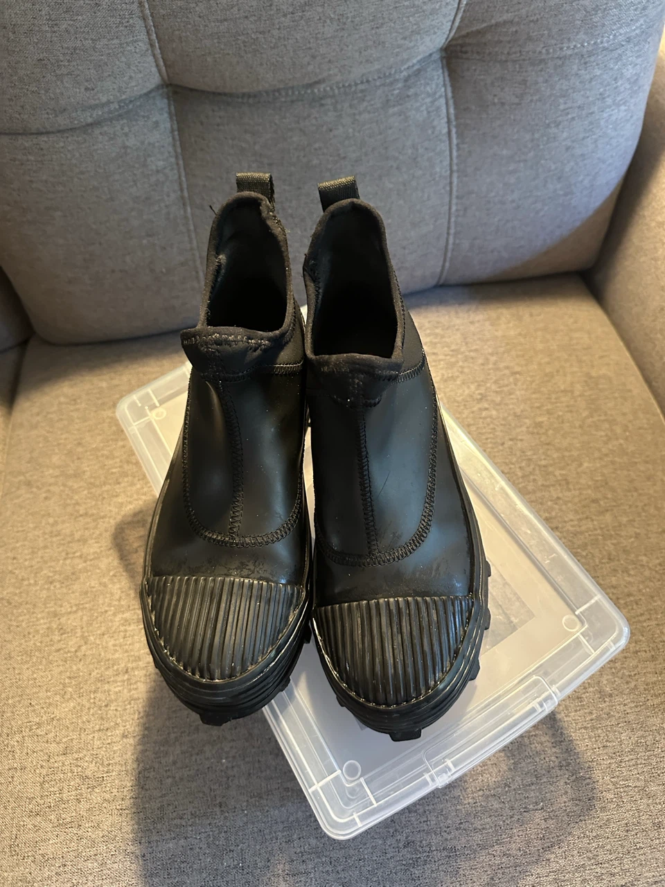 Camperlab Black Ankle Boots