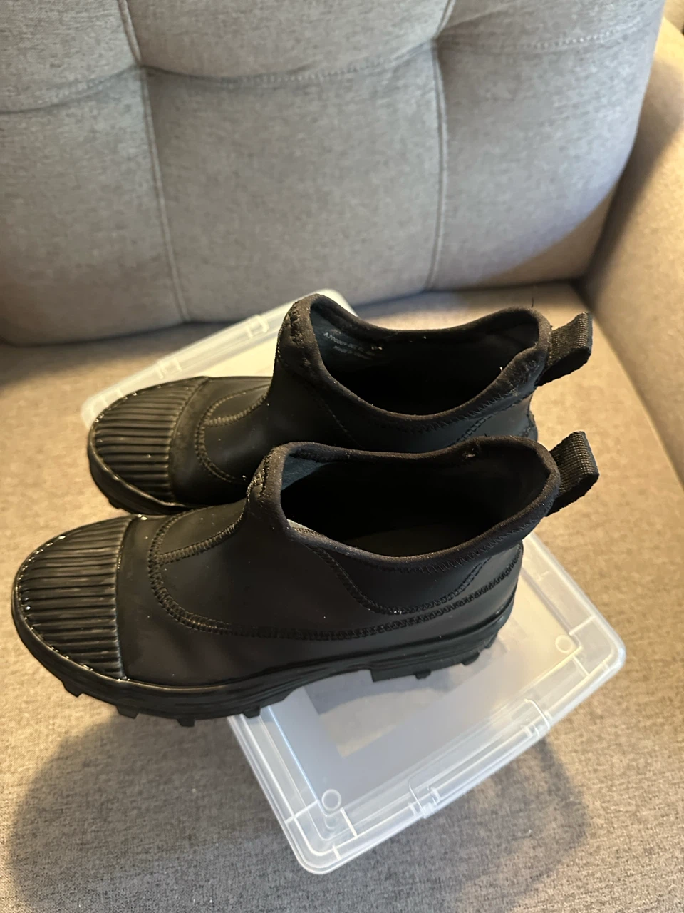 Camperlab Black Ankle Boots - photo 2