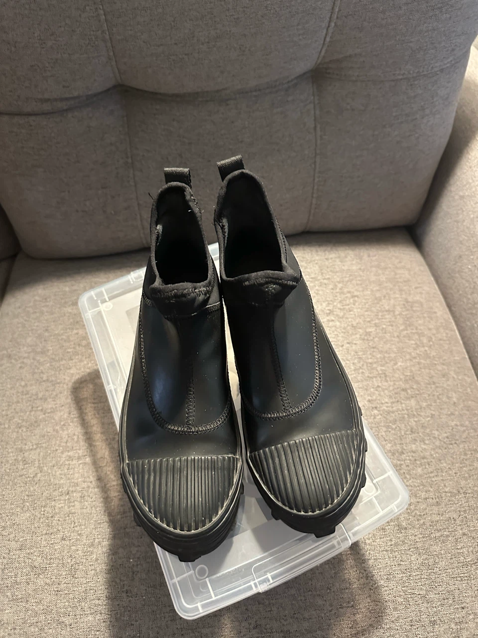 Camperlab Black Ankle Boots - photo 4