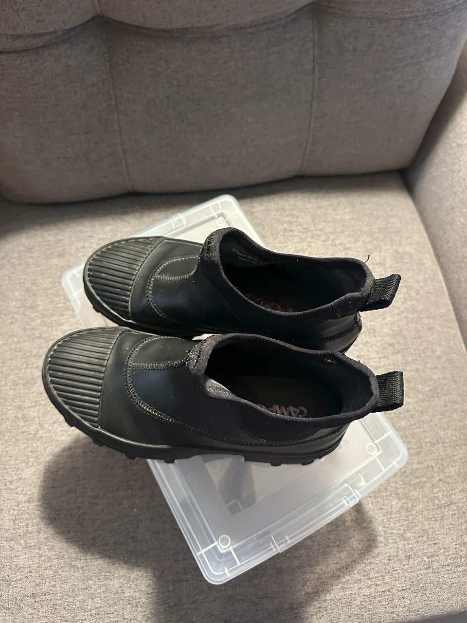 Camperlab Black Ankle Boots - photo 5