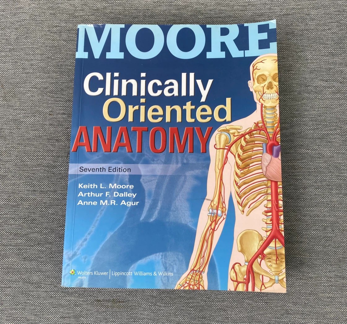 Moore Clinically Oriented Anatomy - 7th Edition