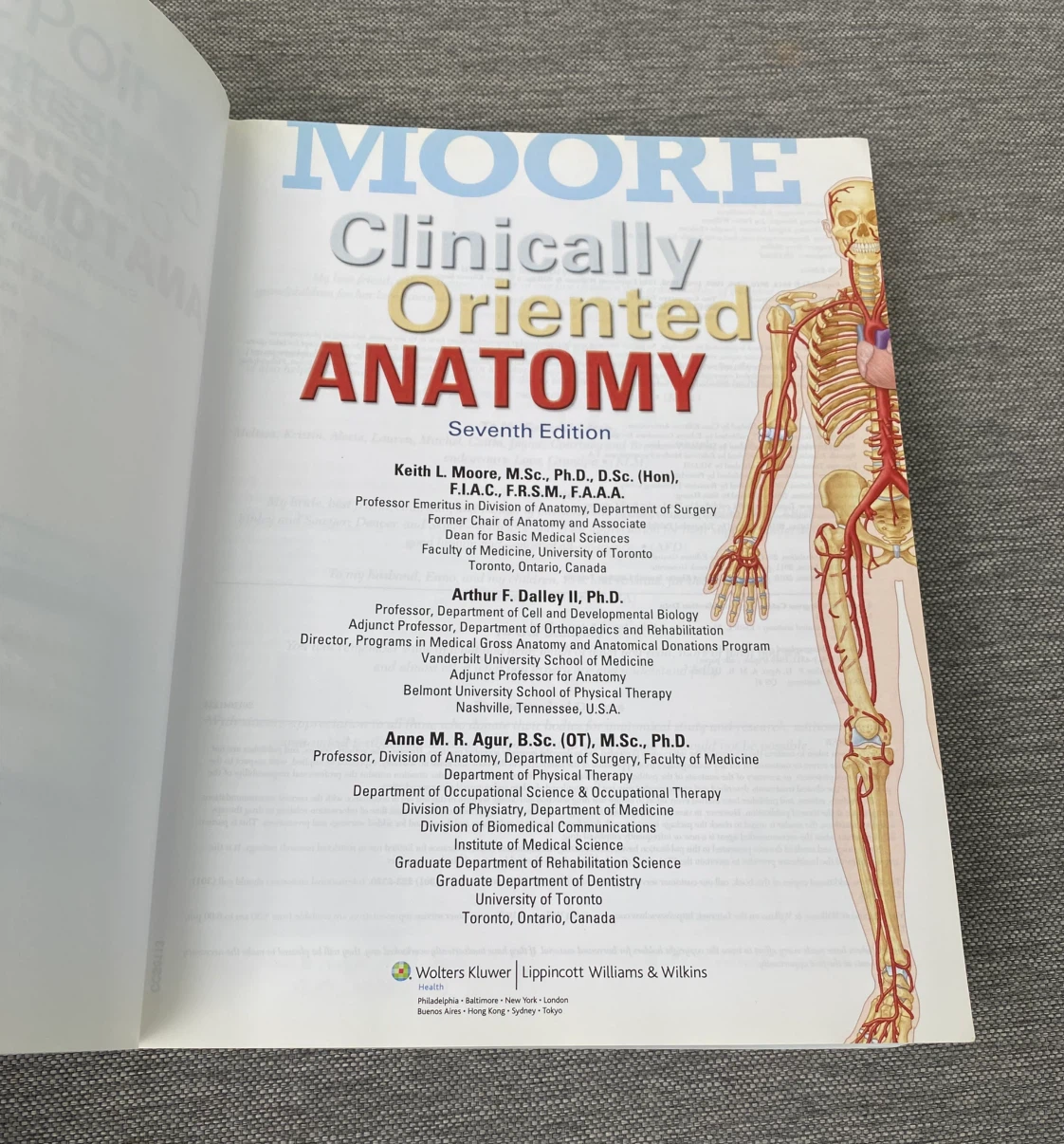 Moore Clinically Oriented Anatomy - 7th Edition - photo 3